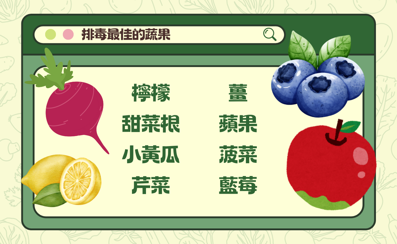 蔬菜汁功效食譜