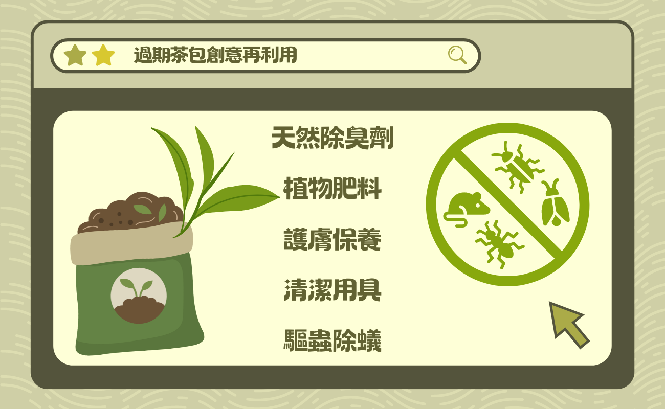茶包過期