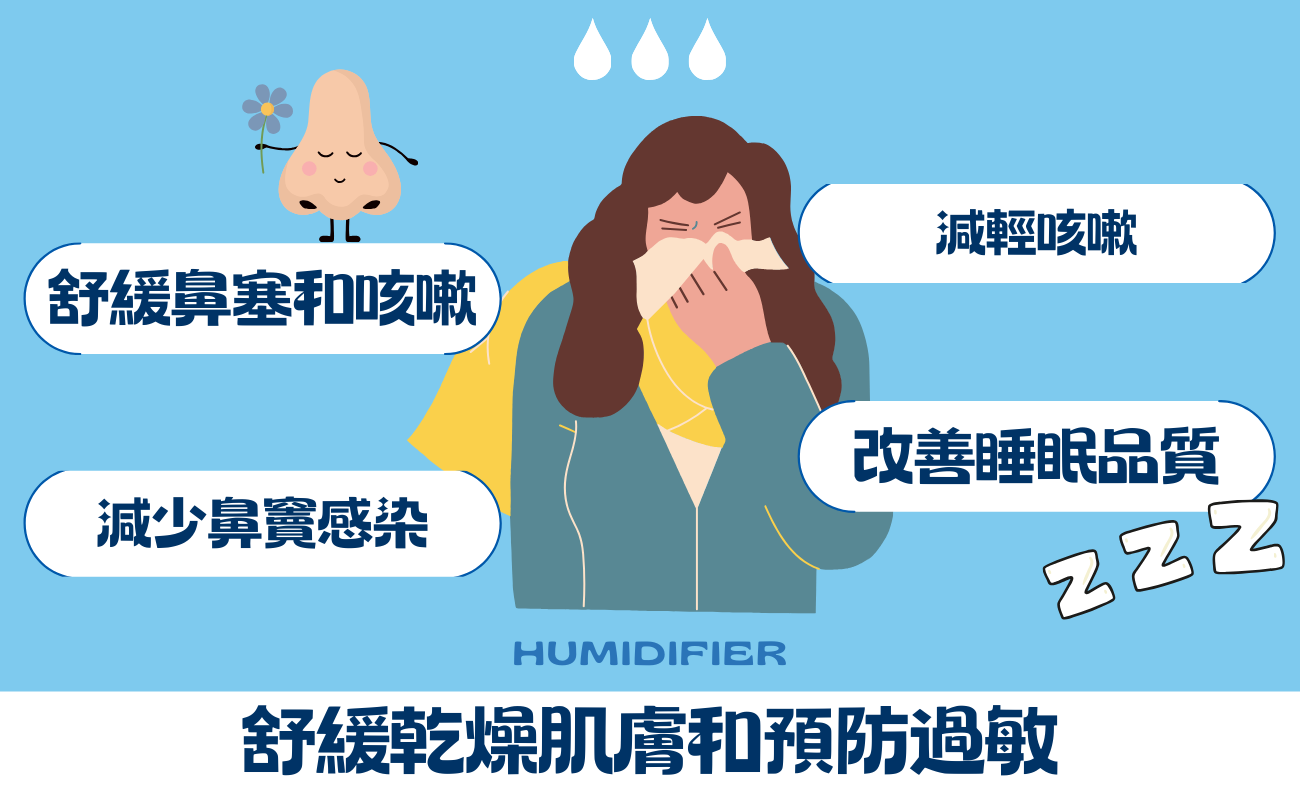 加濕器好處