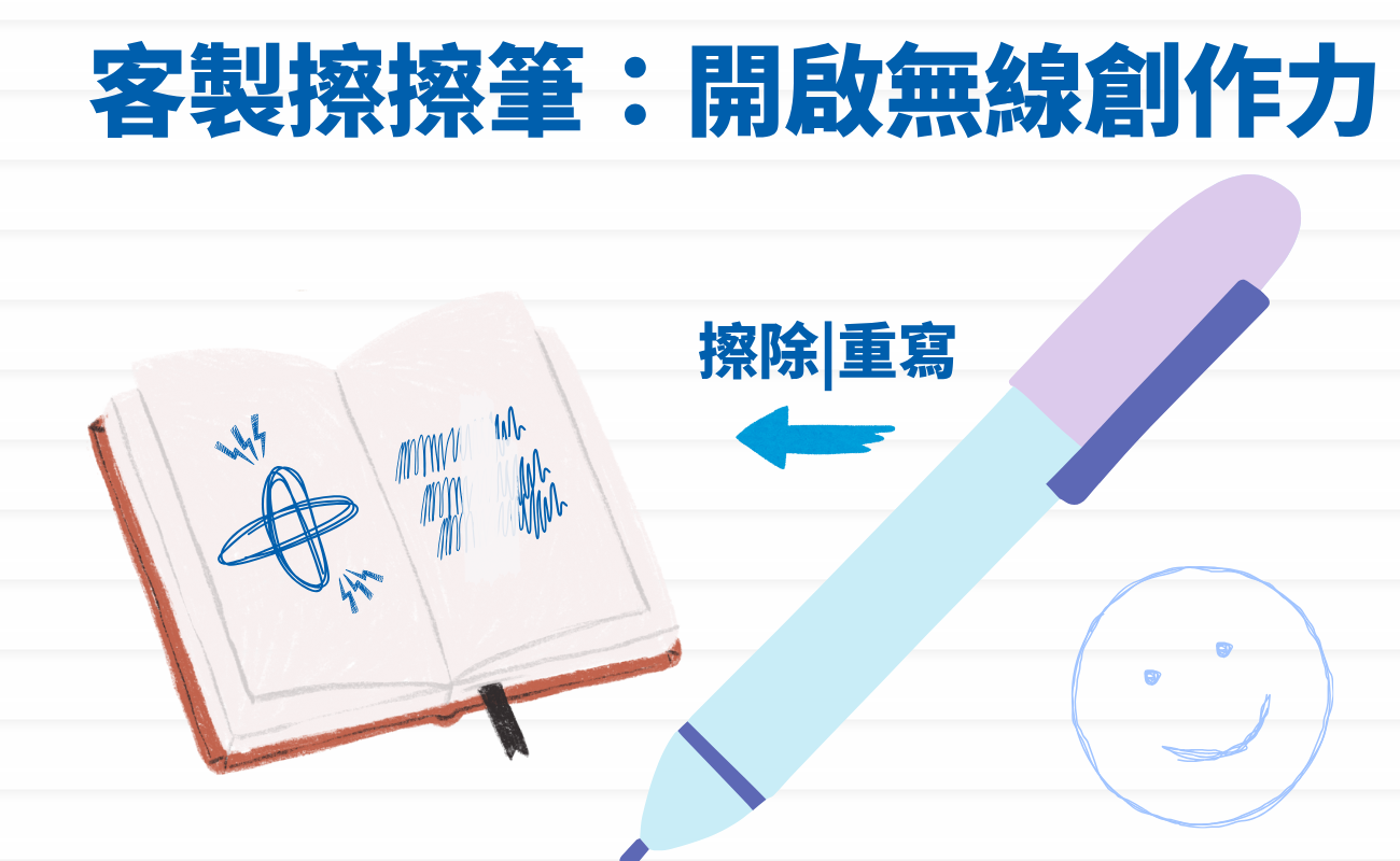 客製化擦擦筆, 可擦寫筆, 品牌禮品, 創意文具, 客製化禮品