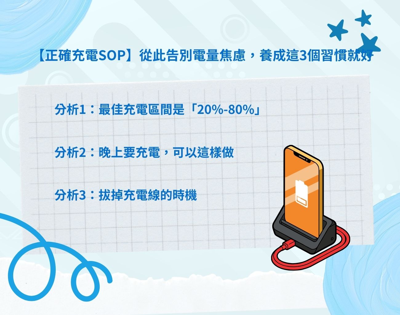 手機充電