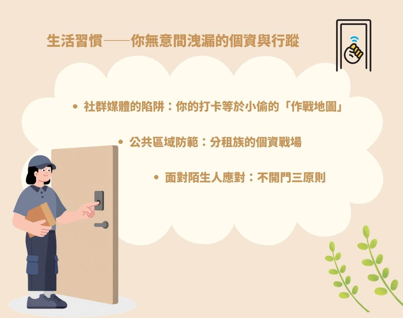 獨居族安全