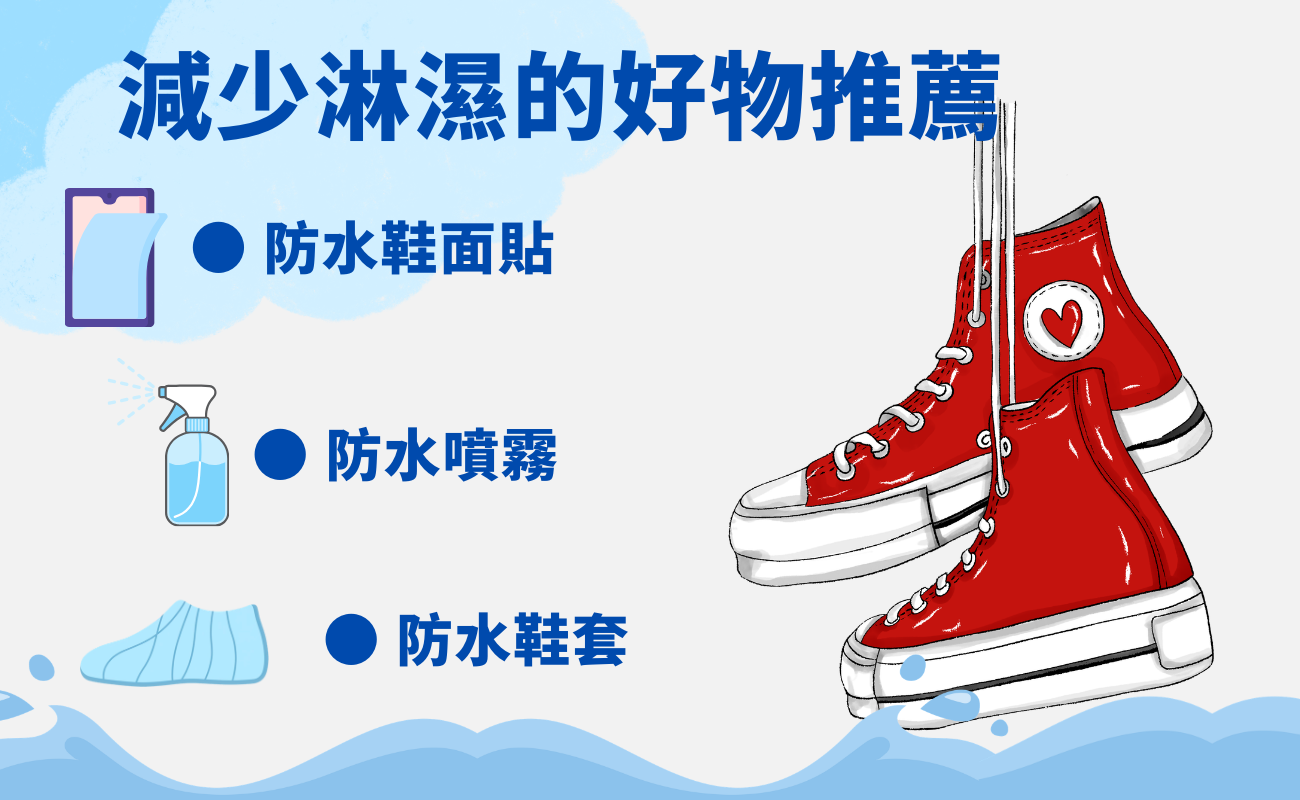 鞋子濕透, 速乾方法, 家事達人, 廚房紙巾乾鞋, 客製化禮品, 雨具推薦, 摺疊雨傘, 直桿雨傘, 客製化雨傘, 雨天保養