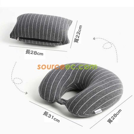 客製化兩用頸枕禮品