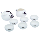 定窯茶具八件套