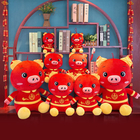 吉祥小豬玩具