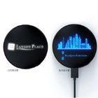 發光logo無線充電器