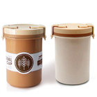 600ML  小麥秸稈纖維湯壺