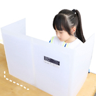 便攜防飛沫擋折疊板