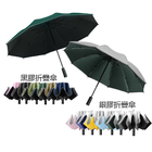 反光條過膠三摺自動雨傘