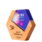 實木創意客製獎座
