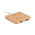 客製化商品 環保竹木無線充電器
