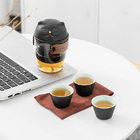 客製化招財貓泡茶杯套裝禮品