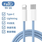馬卡龍快充充電線數據線