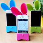 iPhone 兔仔環保喇叭