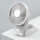 客製化數顯USB充電小風扇