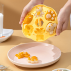 嬰兒副食品矽膠模具