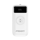 Pisen迷你自帶線移動電源