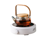 家用電磁爐器電陶爐迷你煮茶器燒水器(110V美規)