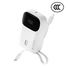 3C認證帶線快充行動電源