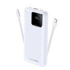 3C認證帶線行動電源快充