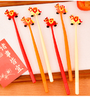 新年小馬搖搖樂中性筆