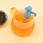 創意不銹鋼掛壁式泡茶濾