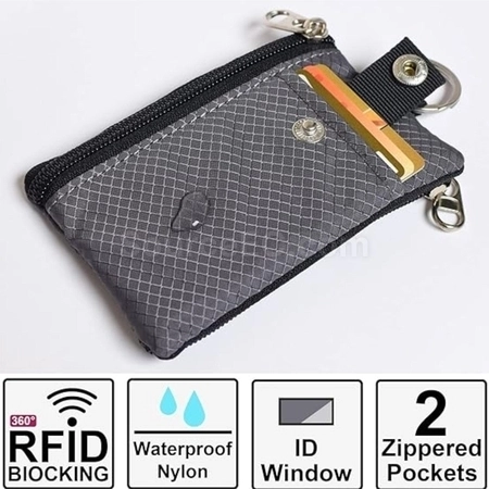 客製化防盜RFID錢包禮品