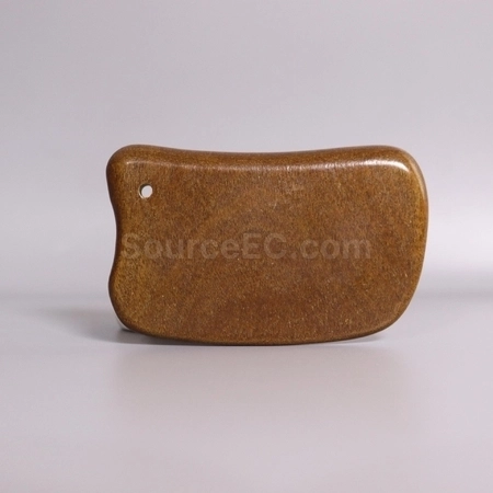 客製化木製按摩臉部刮痧板禮品