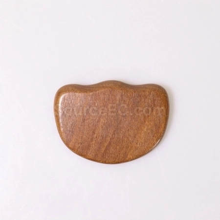 客製化木製按摩臉部刮痧板禮品