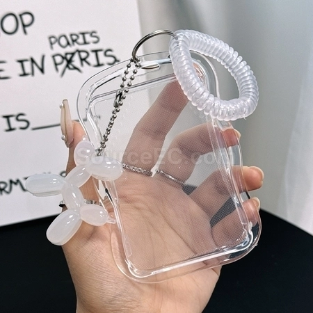 客製化透明滑蓋卡套禮品