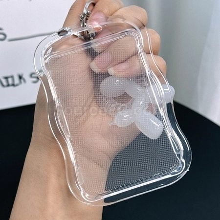 客製化透明滑蓋卡套禮品