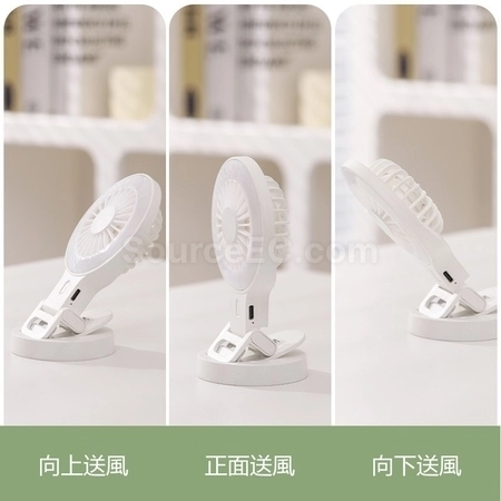 客製化迷你風扇補光燈可夾可立禮品